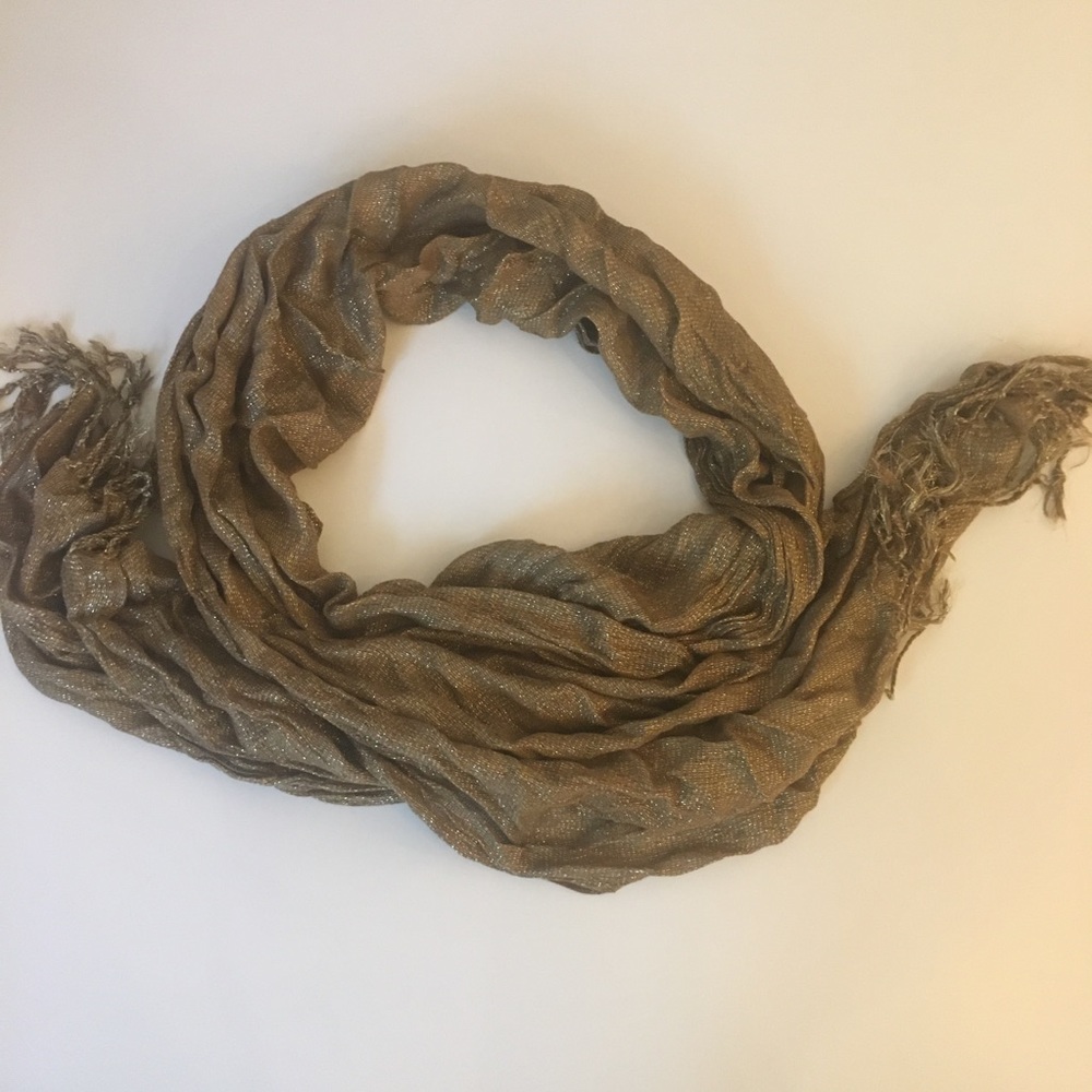 Gold scarf
